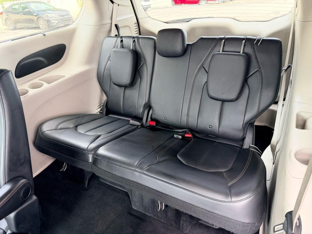 used 2018 Chrysler Pacifica car, priced at $10,999