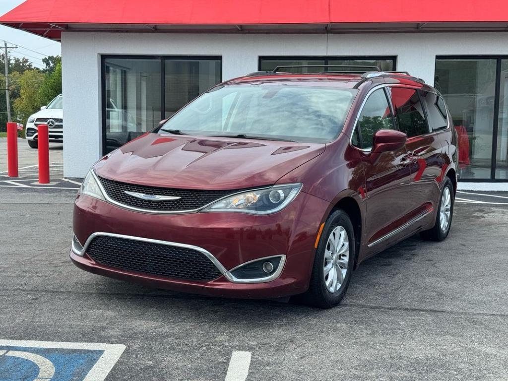 used 2018 Chrysler Pacifica car, priced at $10,999