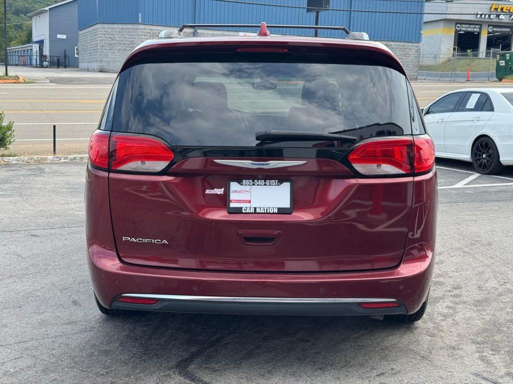 used 2018 Chrysler Pacifica car, priced at $10,999