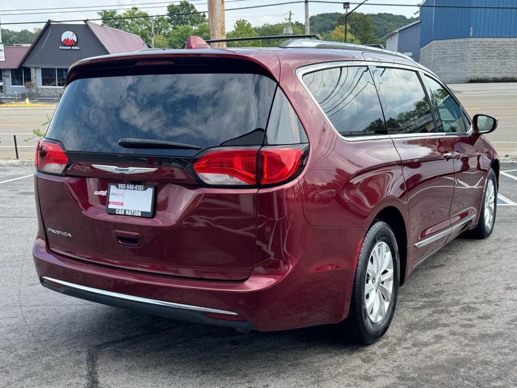 used 2018 Chrysler Pacifica car, priced at $10,999