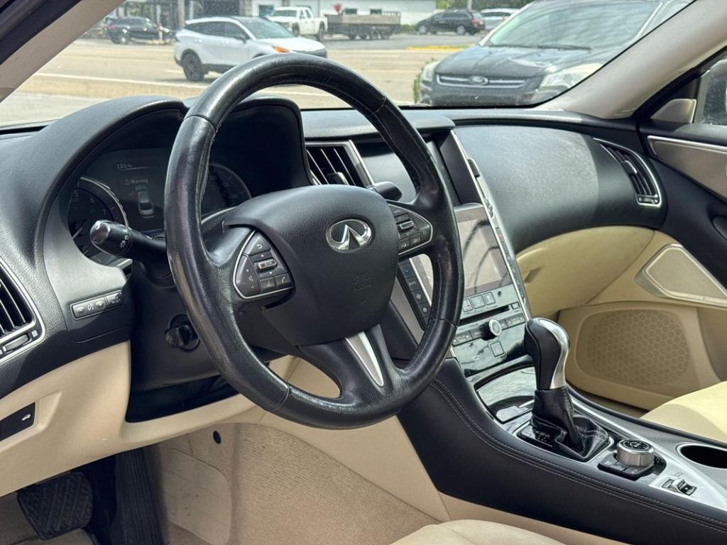 used 2017 INFINITI Q50 car, priced at $11,999