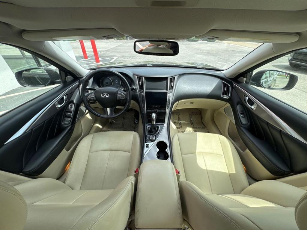 used 2017 INFINITI Q50 car, priced at $11,999