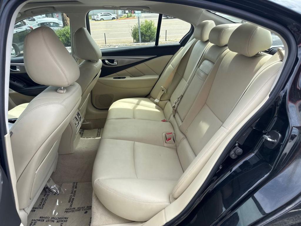 used 2017 INFINITI Q50 car, priced at $11,999