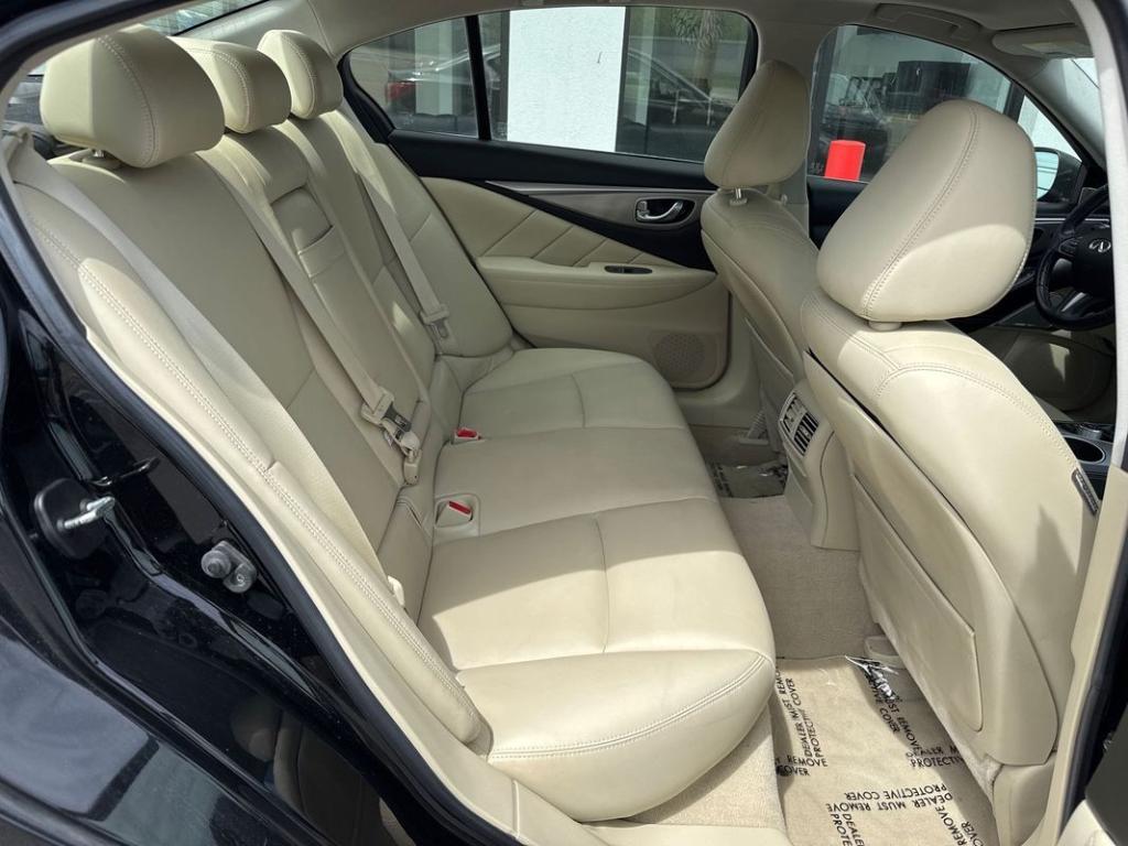 used 2017 INFINITI Q50 car, priced at $11,999