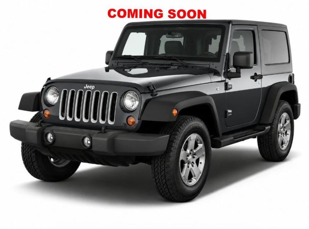 used 2018 Jeep Wrangler JK car