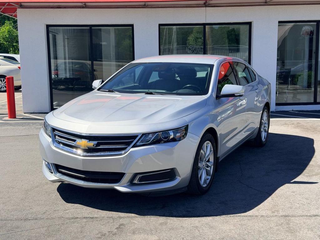 used 2017 Chevrolet Impala car, priced at $13,554