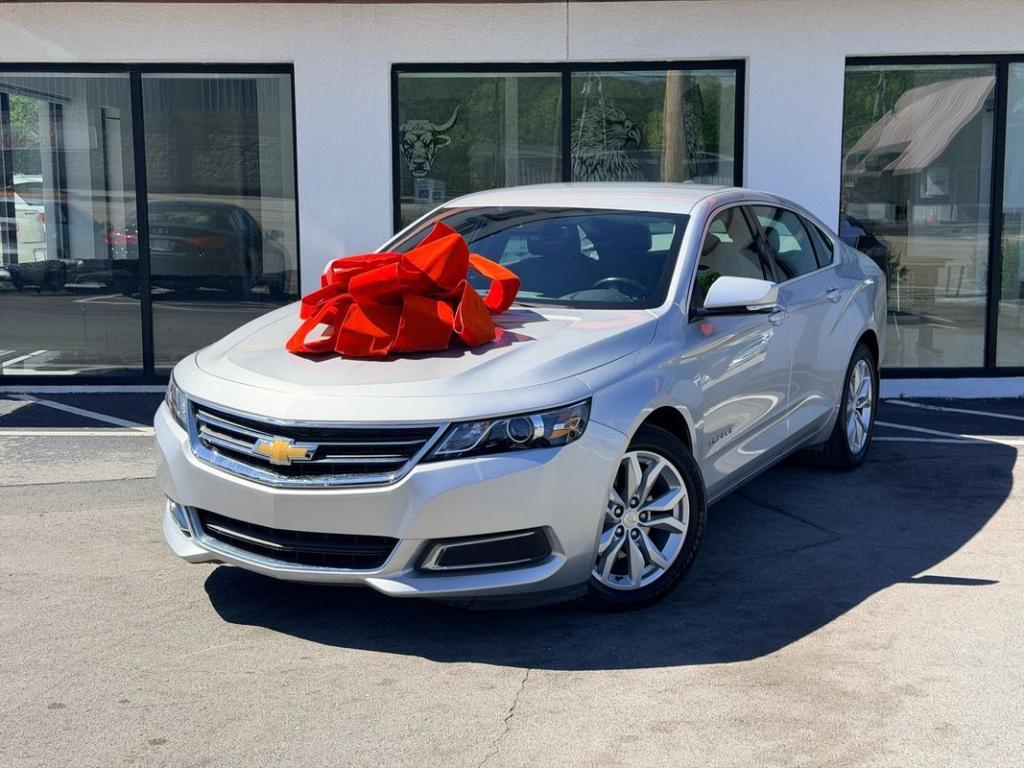 used 2017 Chevrolet Impala car, priced at $13,554