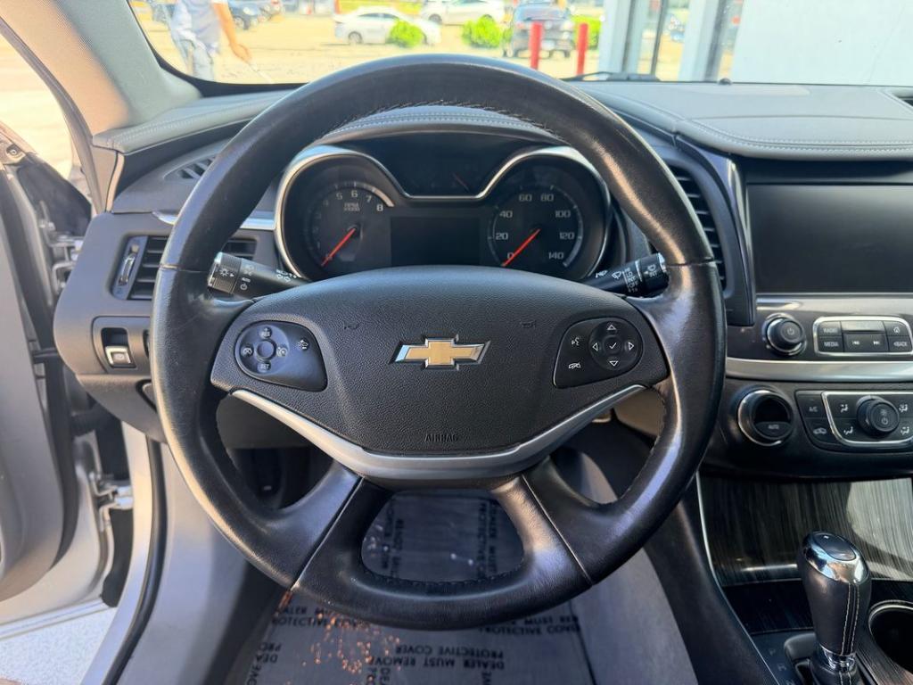 used 2017 Chevrolet Impala car, priced at $13,554