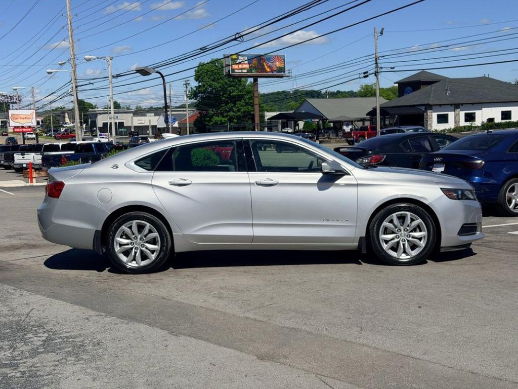 used 2017 Chevrolet Impala car, priced at $13,554