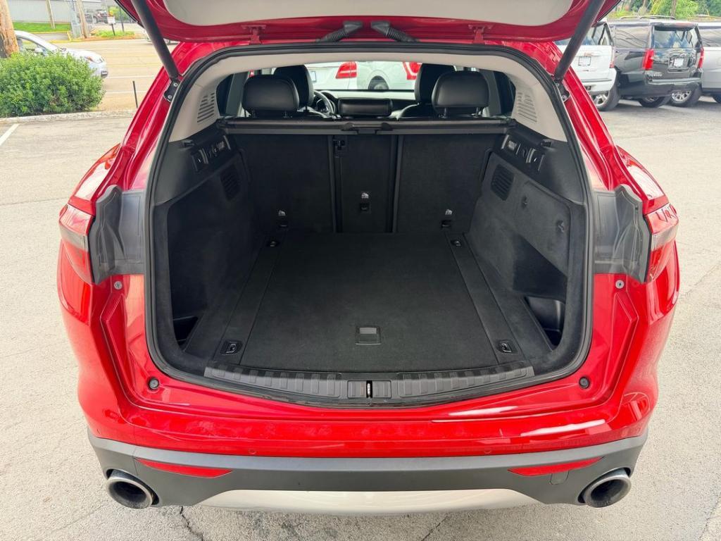 used 2018 Alfa Romeo Stelvio car, priced at $13,444