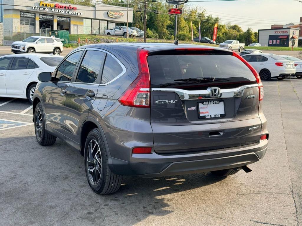 used 2016 Honda CR-V car, priced at $15,999