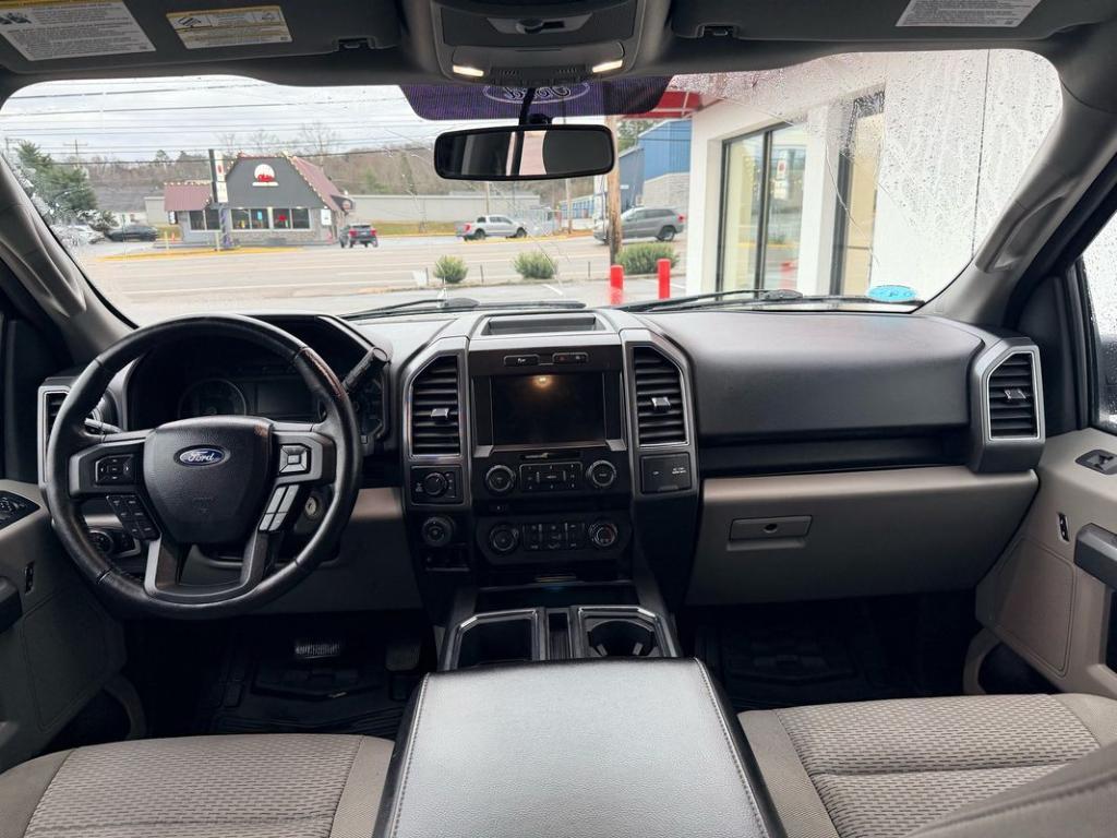 used 2018 Ford F-150 car, priced at $20,499