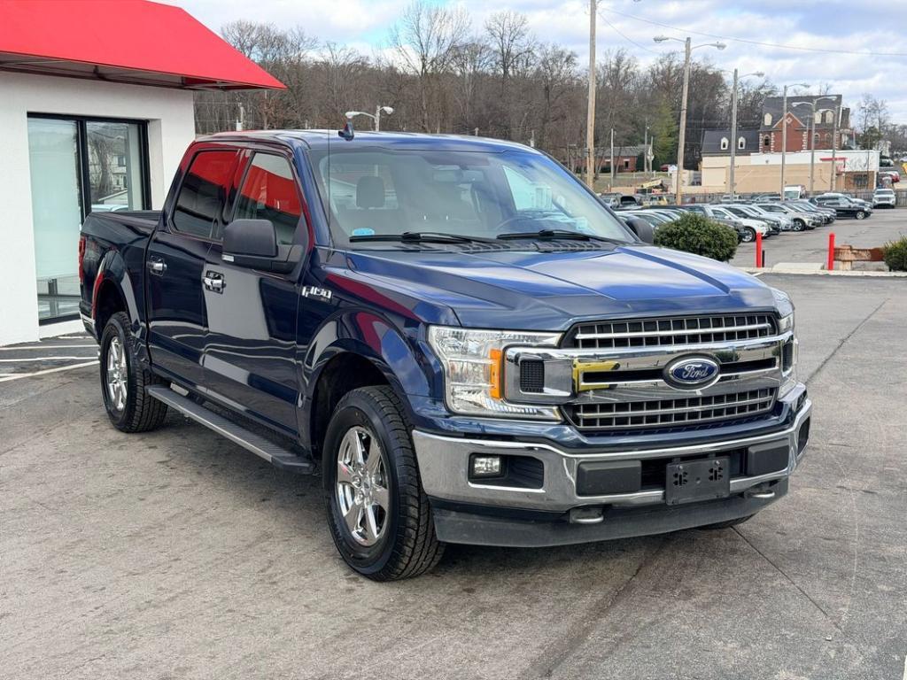used 2018 Ford F-150 car, priced at $20,499