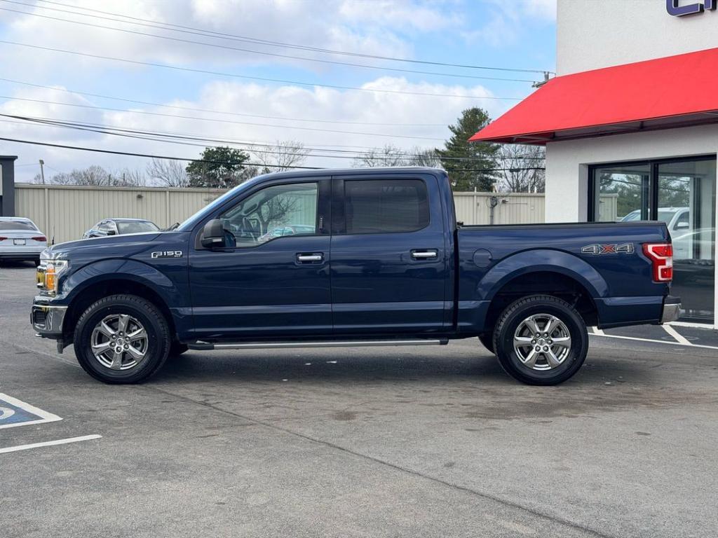 used 2018 Ford F-150 car, priced at $20,499
