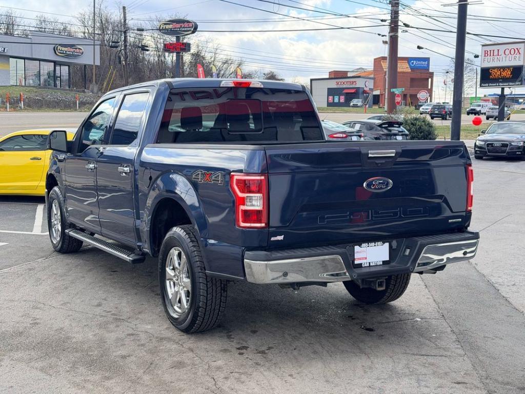 used 2018 Ford F-150 car, priced at $20,499