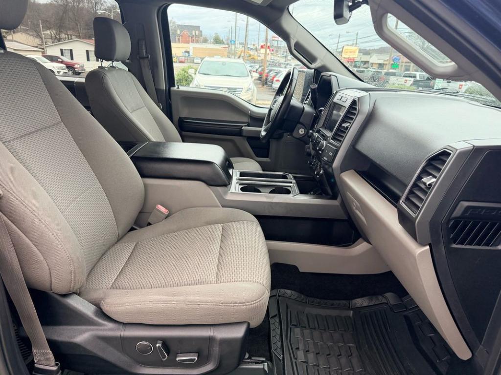 used 2018 Ford F-150 car, priced at $20,499