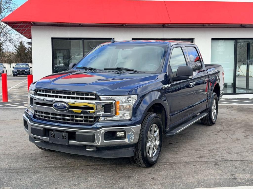 used 2018 Ford F-150 car, priced at $20,499