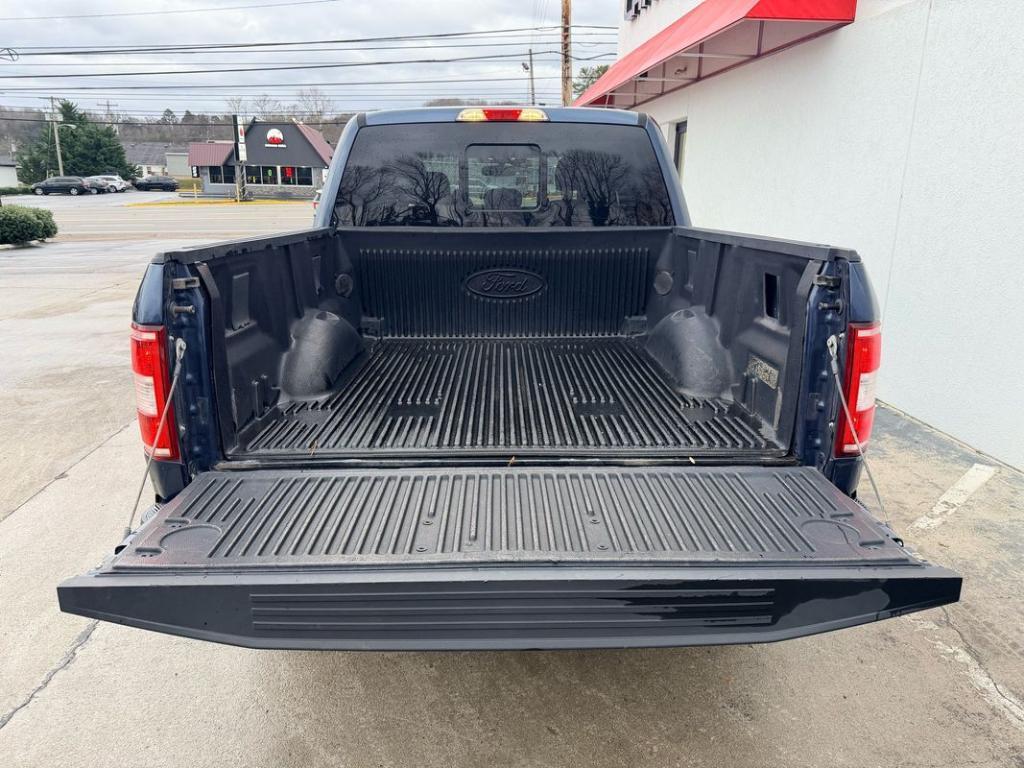 used 2018 Ford F-150 car, priced at $20,499