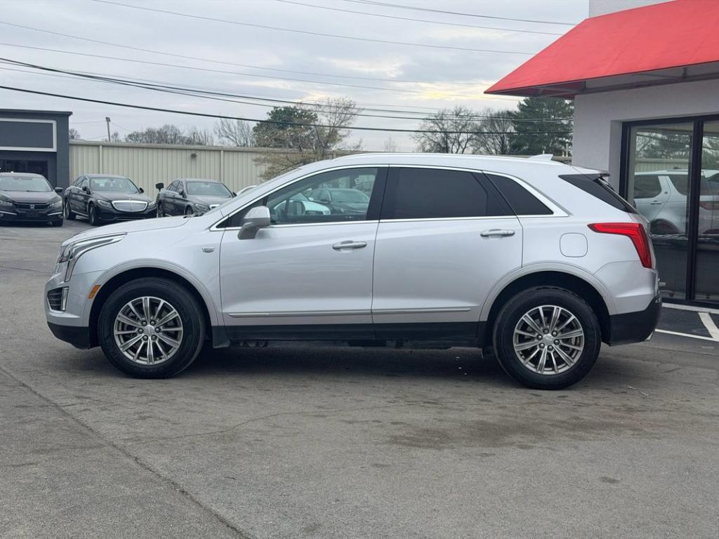 used 2017 Cadillac XT5 car, priced at $15,999