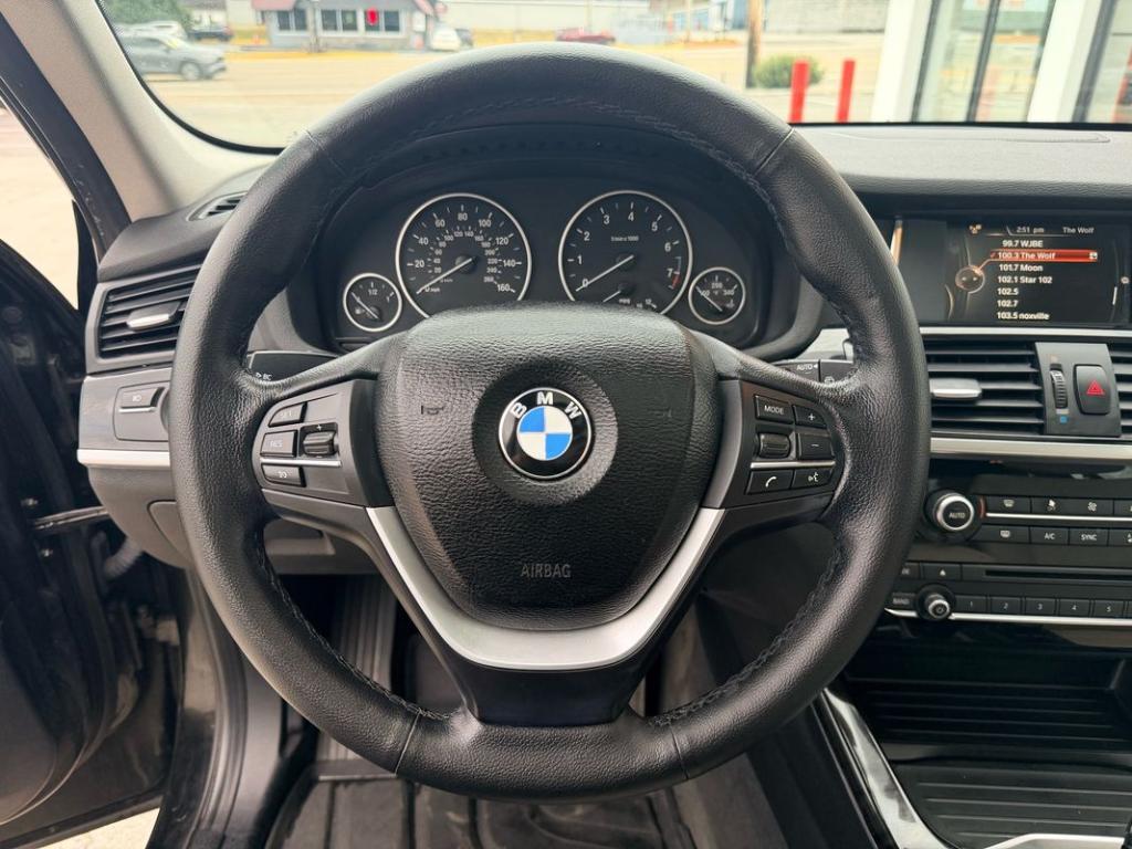 used 2016 BMW X3 car, priced at $12,999