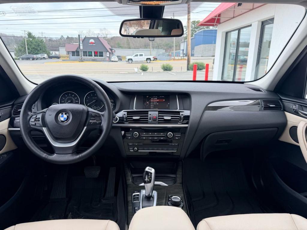 used 2016 BMW X3 car, priced at $12,999