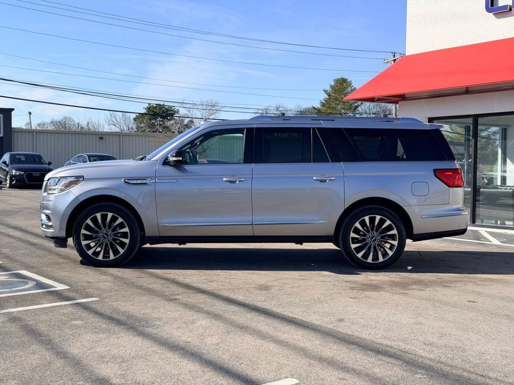 used 2020 Lincoln Navigator L car, priced at $24,999