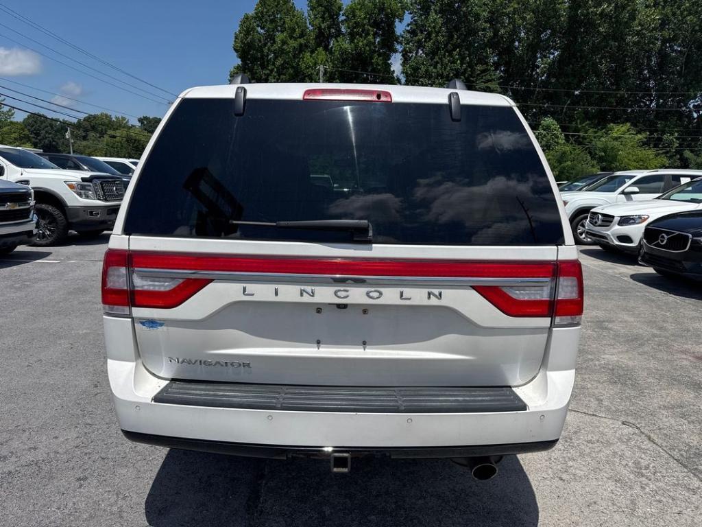 used 2017 Lincoln Navigator car, priced at $16,295