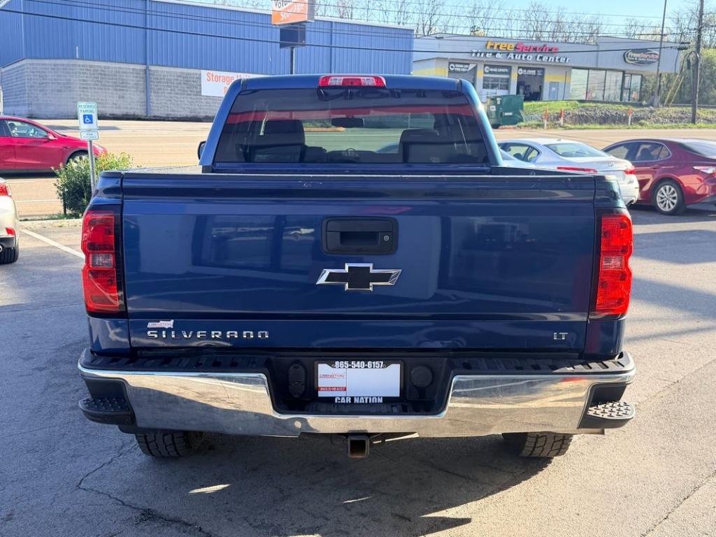 used 2015 Chevrolet Silverado 1500 car, priced at $14,999