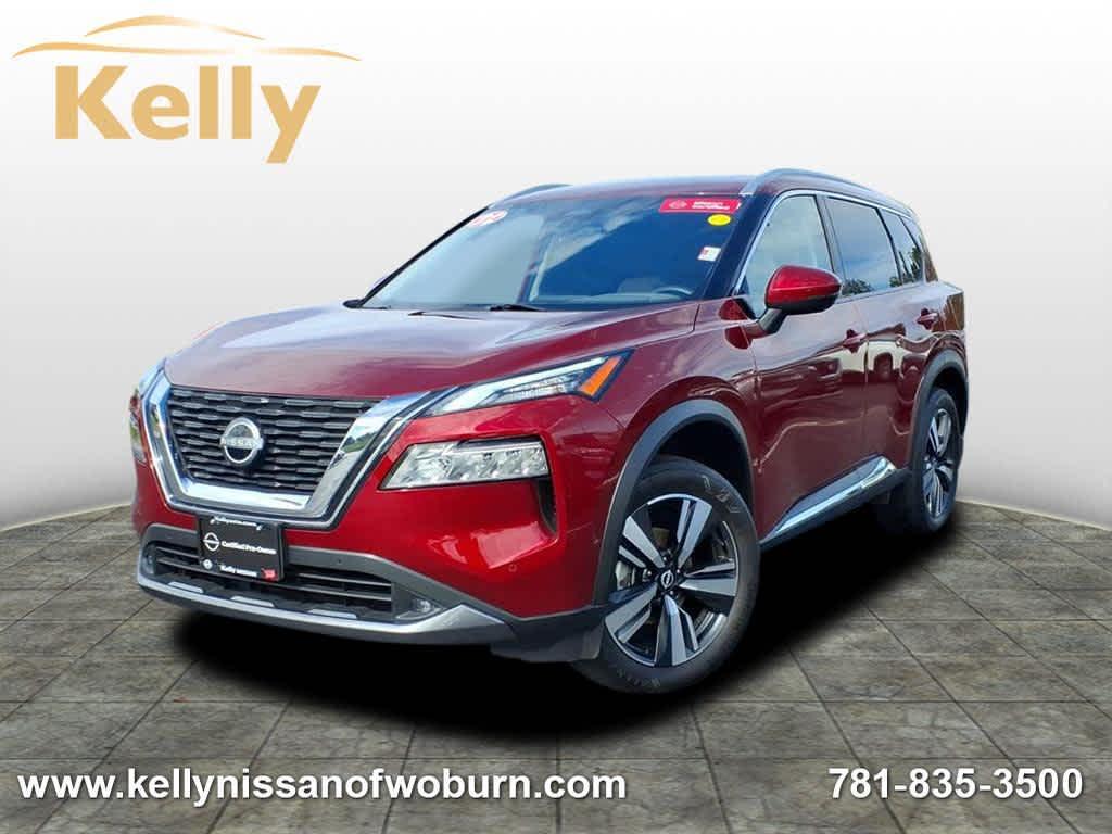 used 2022 Nissan Rogue car, priced at $25,977