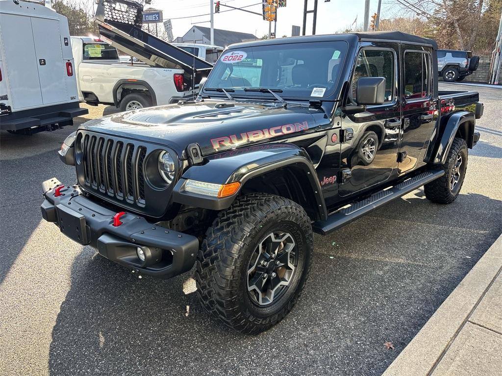 used 2022 Jeep Gladiator car, priced at $36,850