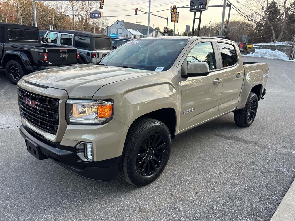 used 2022 GMC Canyon car, priced at $34,450