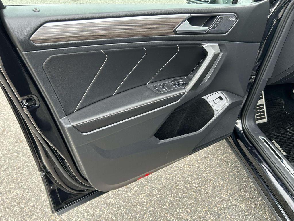 used 2022 Volkswagen Tiguan car, priced at $23,000