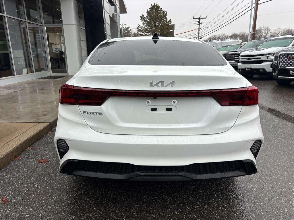 used 2023 Kia Forte car, priced at $16,850