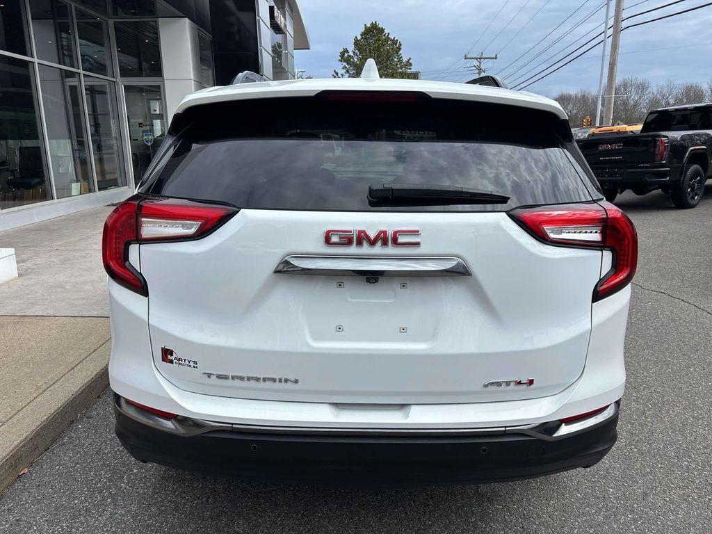 used 2024 GMC Terrain car, priced at $28,550