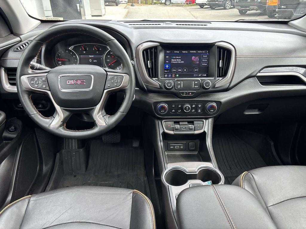 used 2024 GMC Terrain car, priced at $28,550