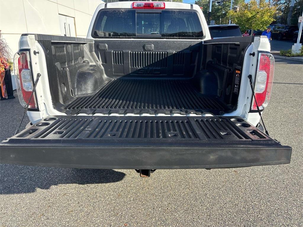 used 2022 GMC Canyon car, priced at $27,300