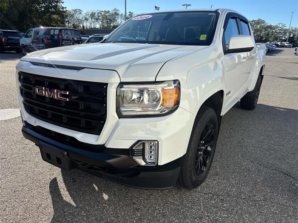used 2022 GMC Canyon car, priced at $27,300