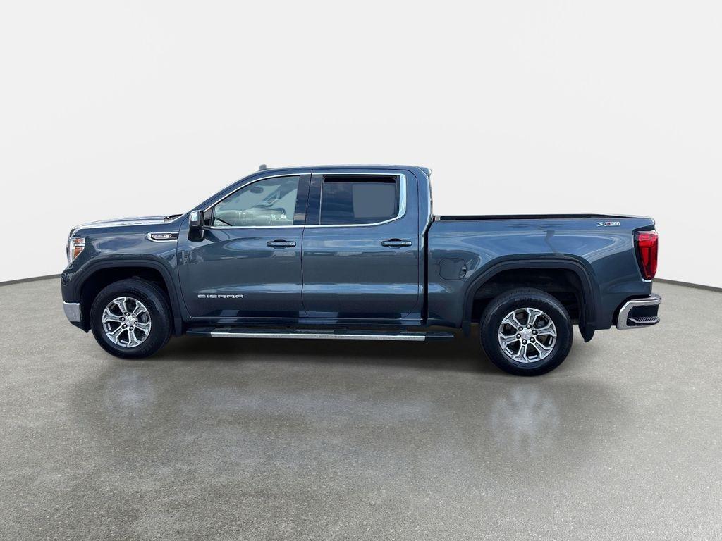 used 2021 GMC Sierra 1500 car, priced at $35,545