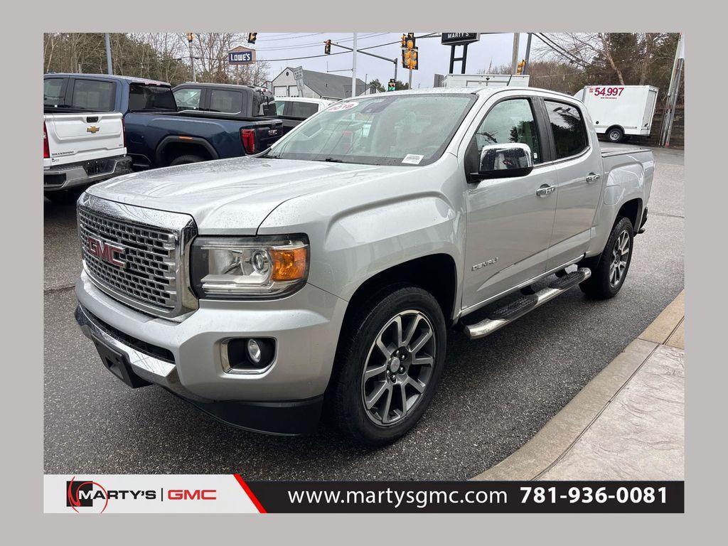 used 2018 GMC Canyon car, priced at $22,300