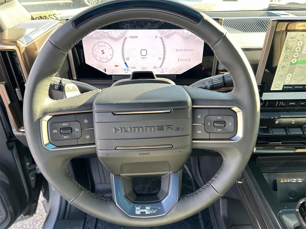 new 2024 GMC HUMMER EV SUV car, priced at $96,310