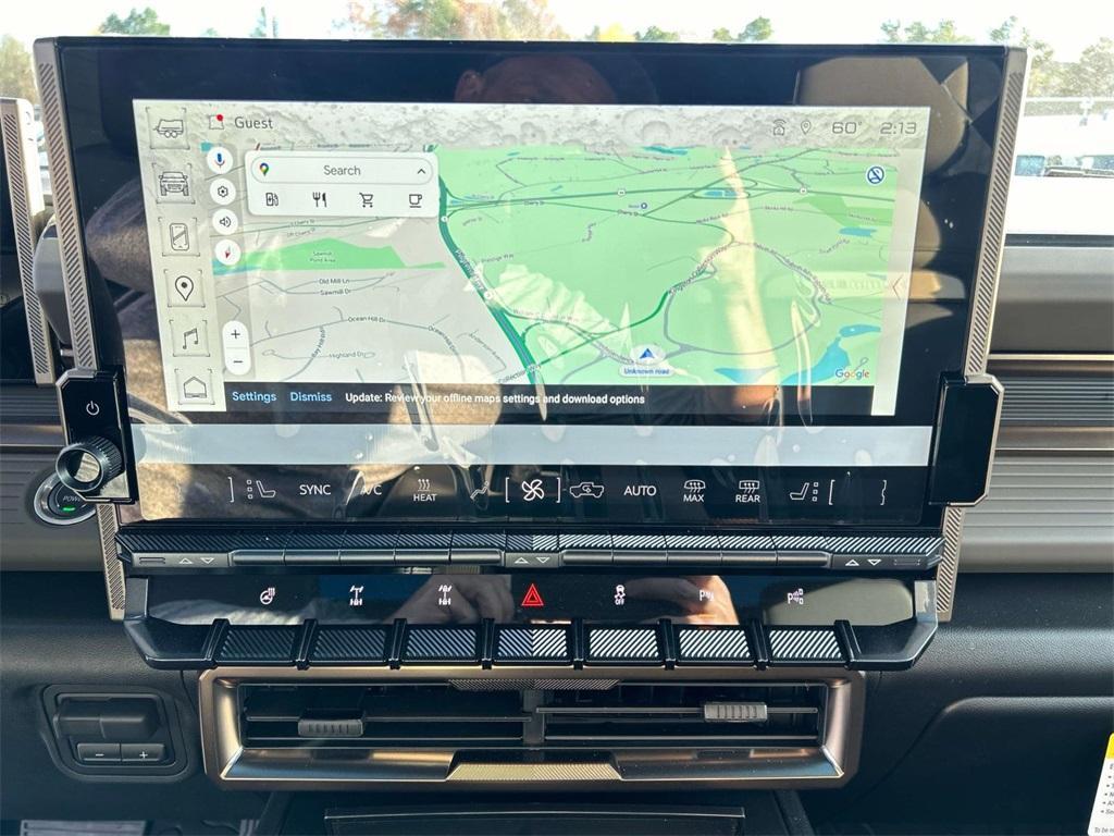 new 2024 GMC HUMMER EV SUV car, priced at $96,310