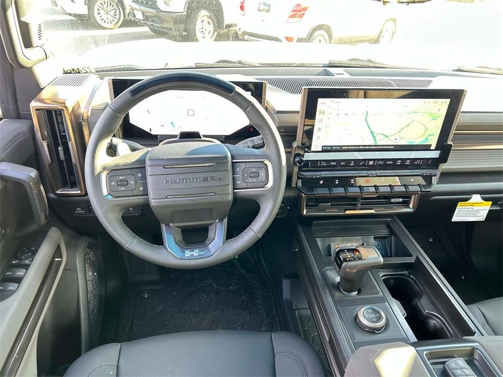 new 2024 GMC HUMMER EV SUV car, priced at $96,310