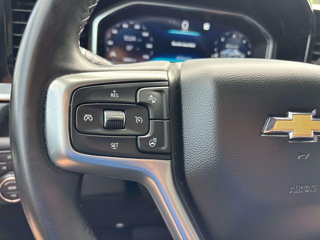 used 2023 Chevrolet Silverado 1500 car, priced at $38,595