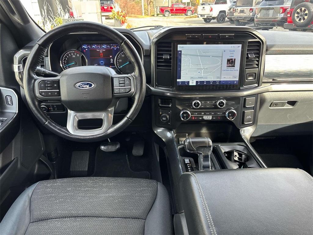 used 2021 Ford F-150 car, priced at $35,000