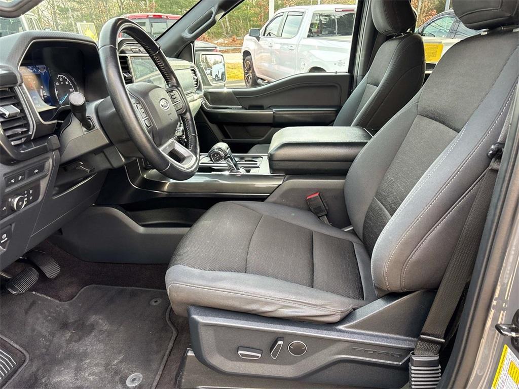 used 2021 Ford F-150 car, priced at $35,000