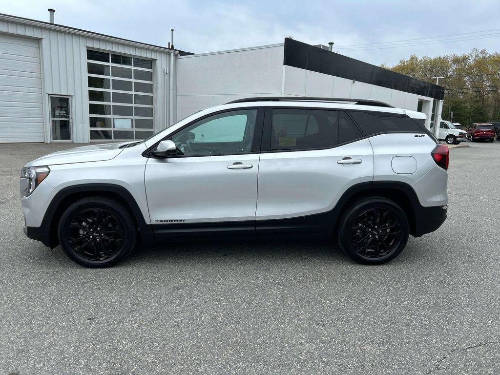 used 2022 GMC Terrain car, priced at $22,490