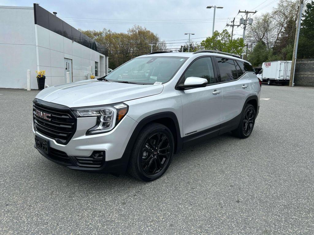 used 2022 GMC Terrain car, priced at $22,490