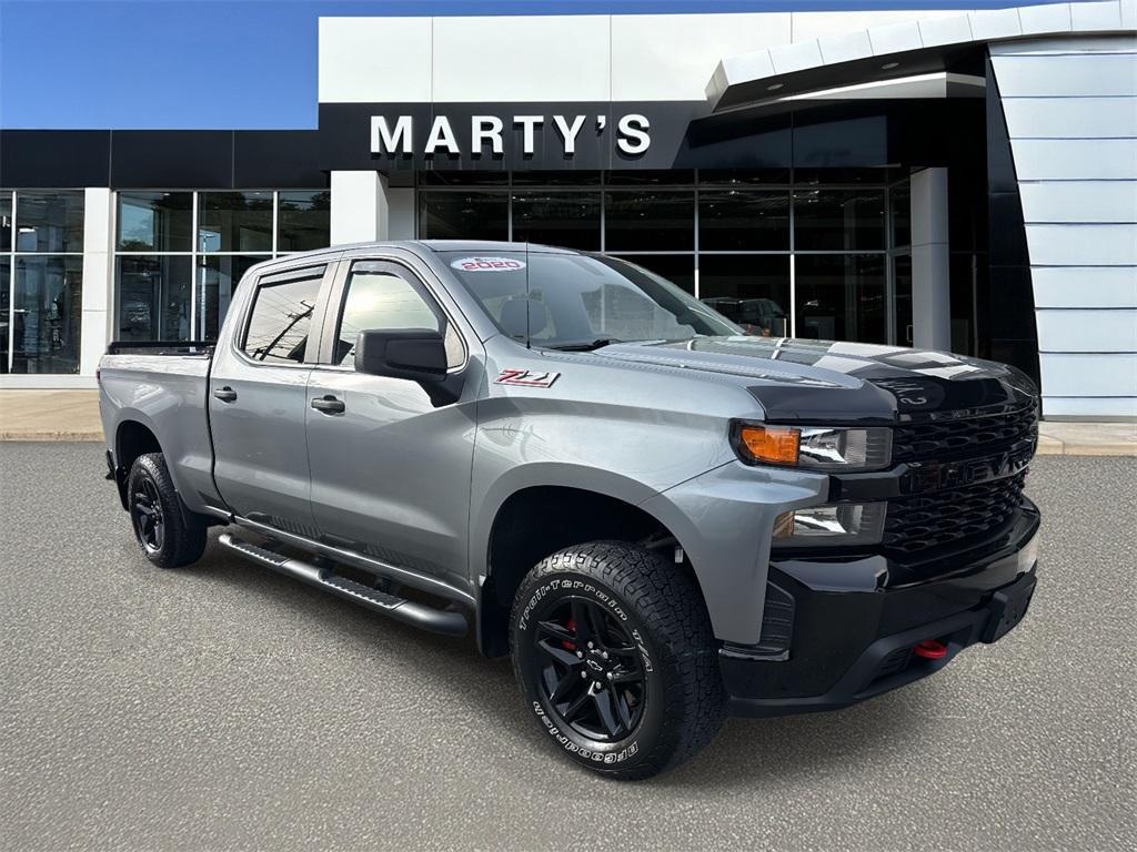 used 2020 Chevrolet Silverado 1500 car, priced at $29,400