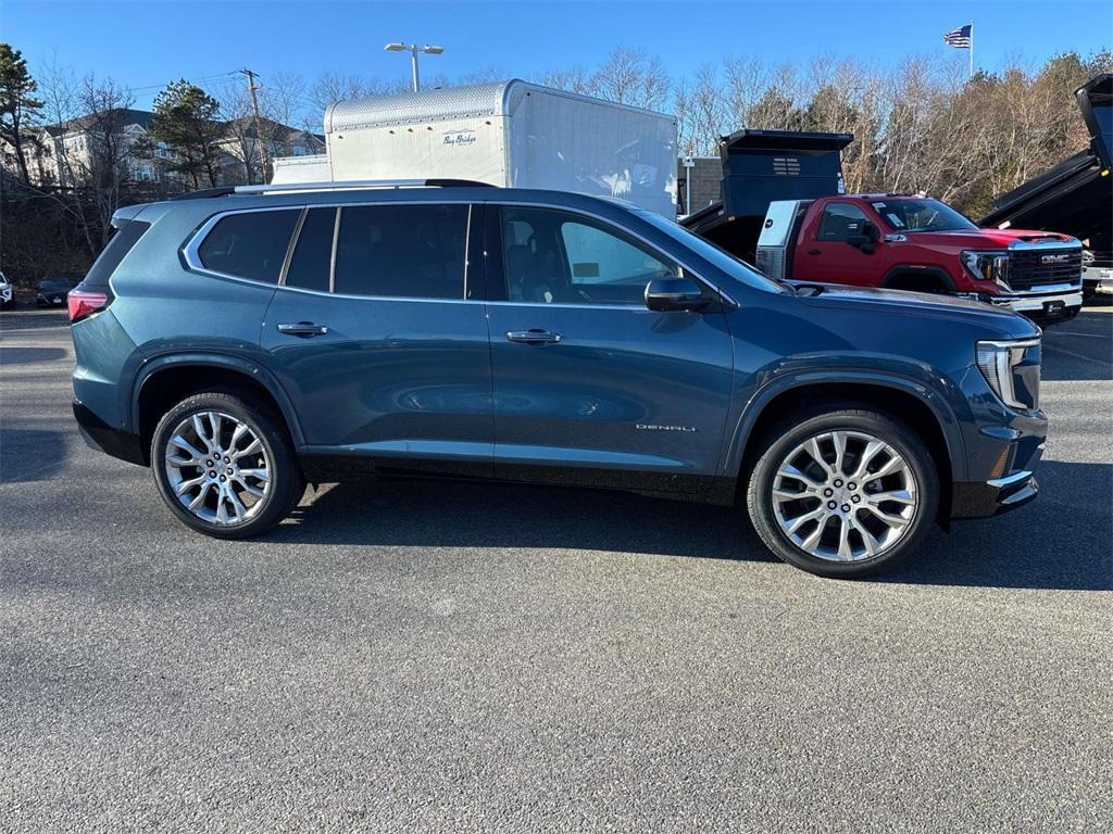 new 2026 GMC Acadia car, priced at $66,455
