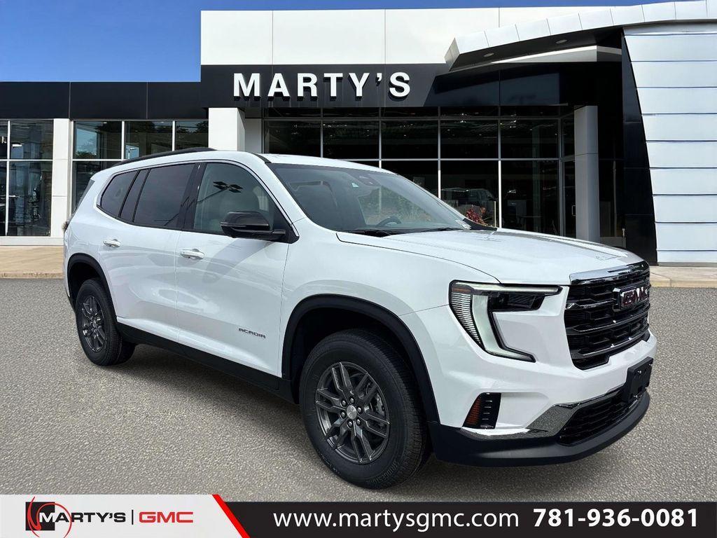 new 2026 GMC Acadia car, priced at $46,190